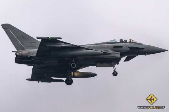 Eurofighter EF-2000 Typhoon S